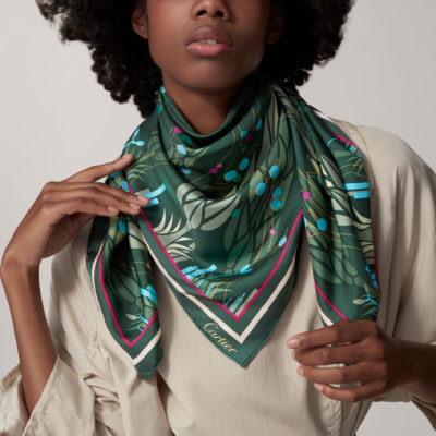 Foulard Cartier